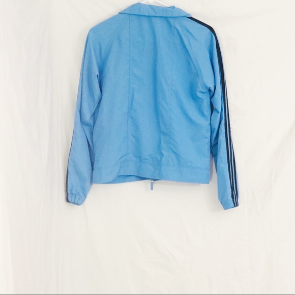 Adidas Light Blue & Black Jacket Size Small - Picture 7 of 7